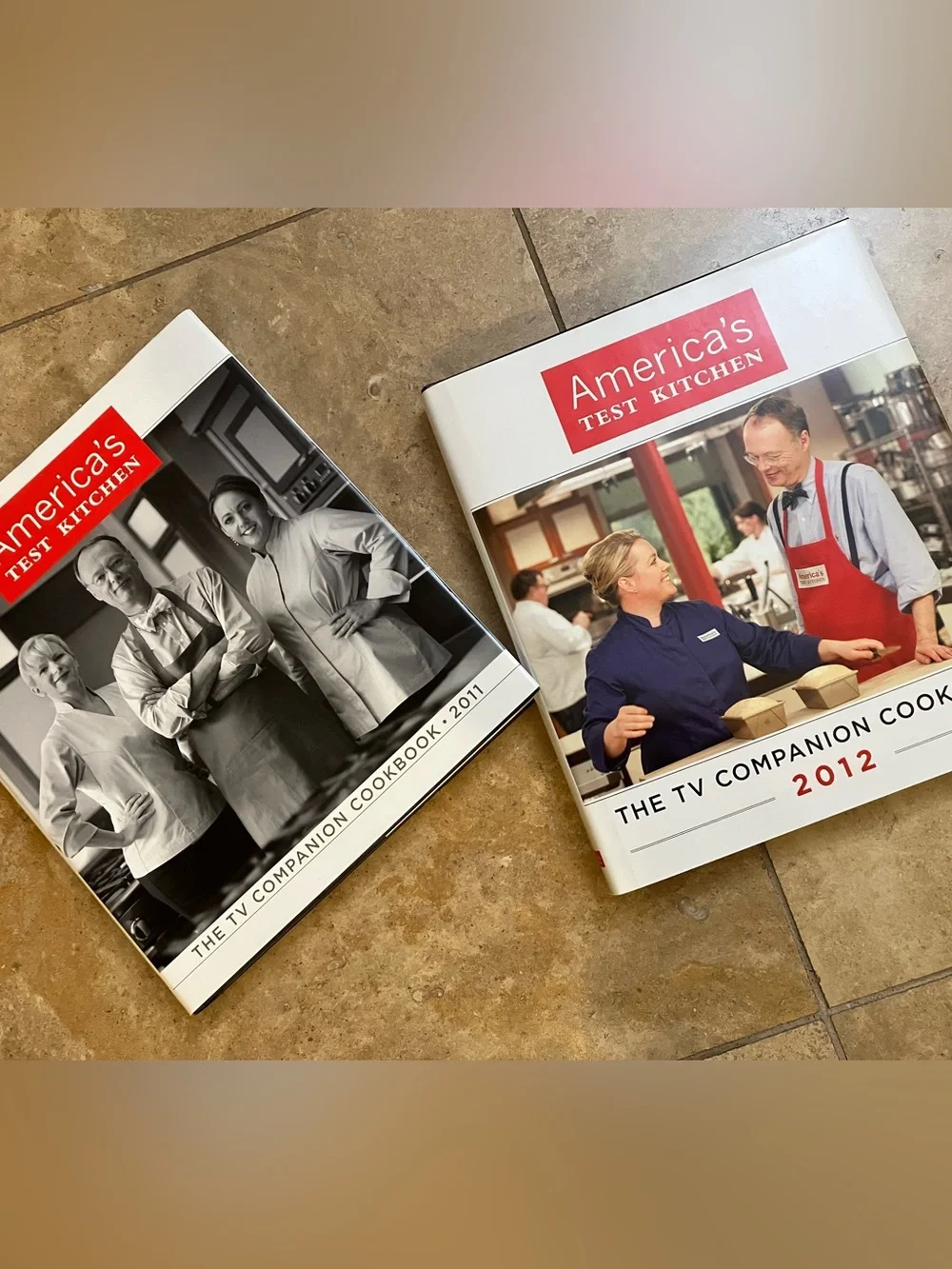 2 America's Test Kitchen TV Companion Cookbooks